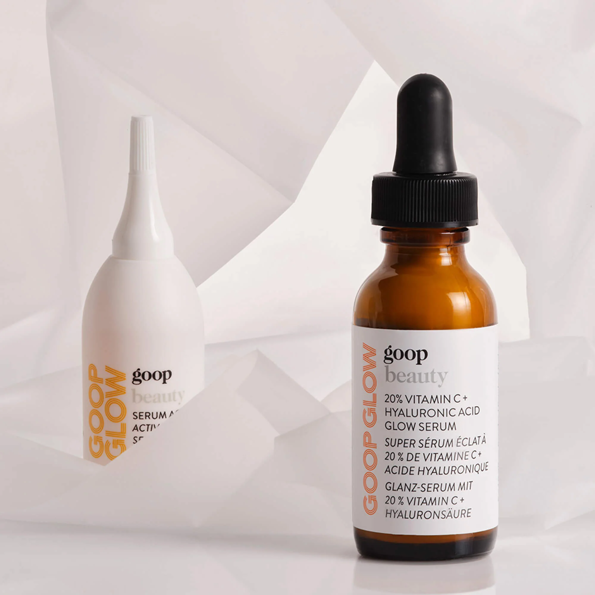 Goop Beauty 20% Vitamin C + Hyaluronic Acid Glow Sérum Éclat