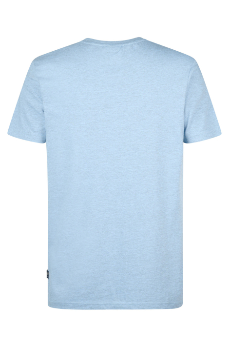 Petrol Industries blauwe heren t-shirt