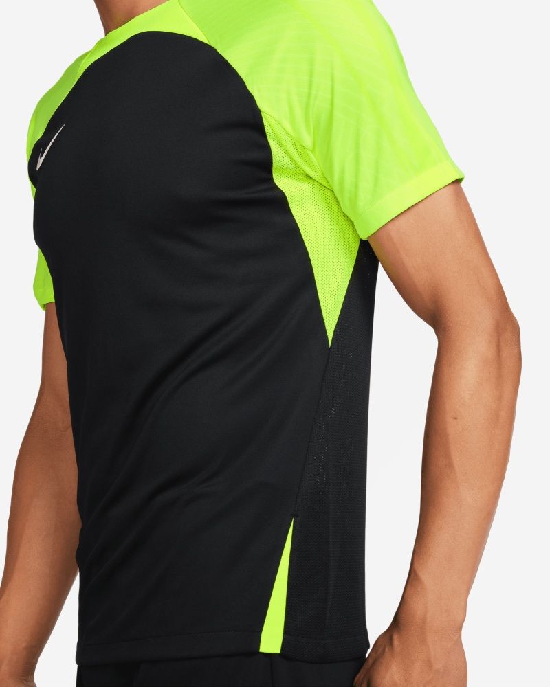Maillot de football Nike Strike III Jaune Fluo pour homme