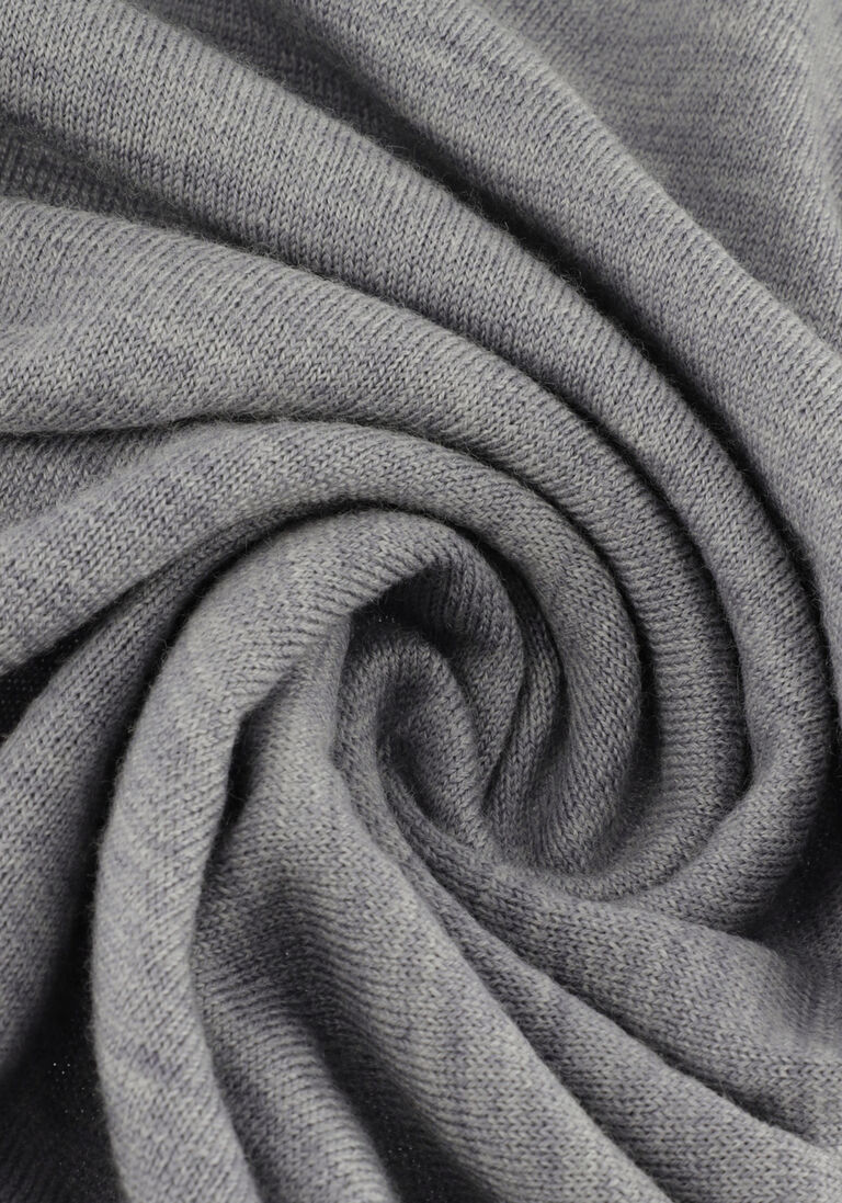 PROFUOMO lichtgrijze profuomo trui pullover v-neck