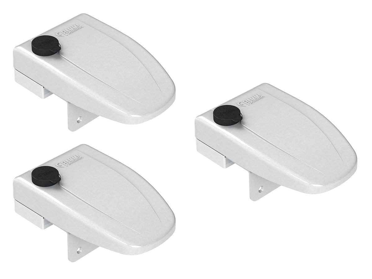Fiamma Safe Door frame 3 veiligheidssloten - white