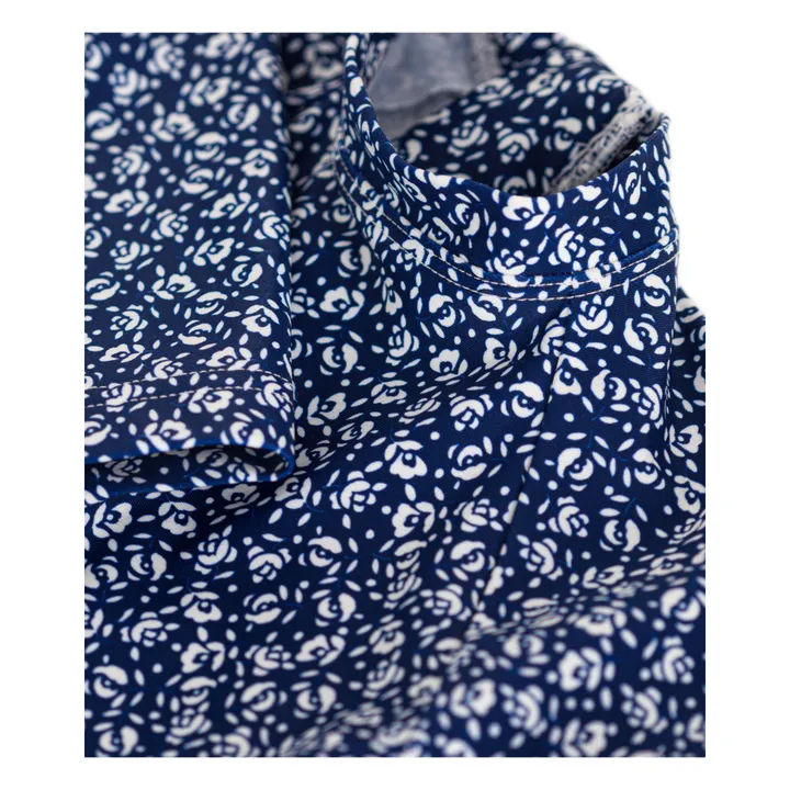 Petit Bateau Combinaison Anti-UV Moulinette | Bleu