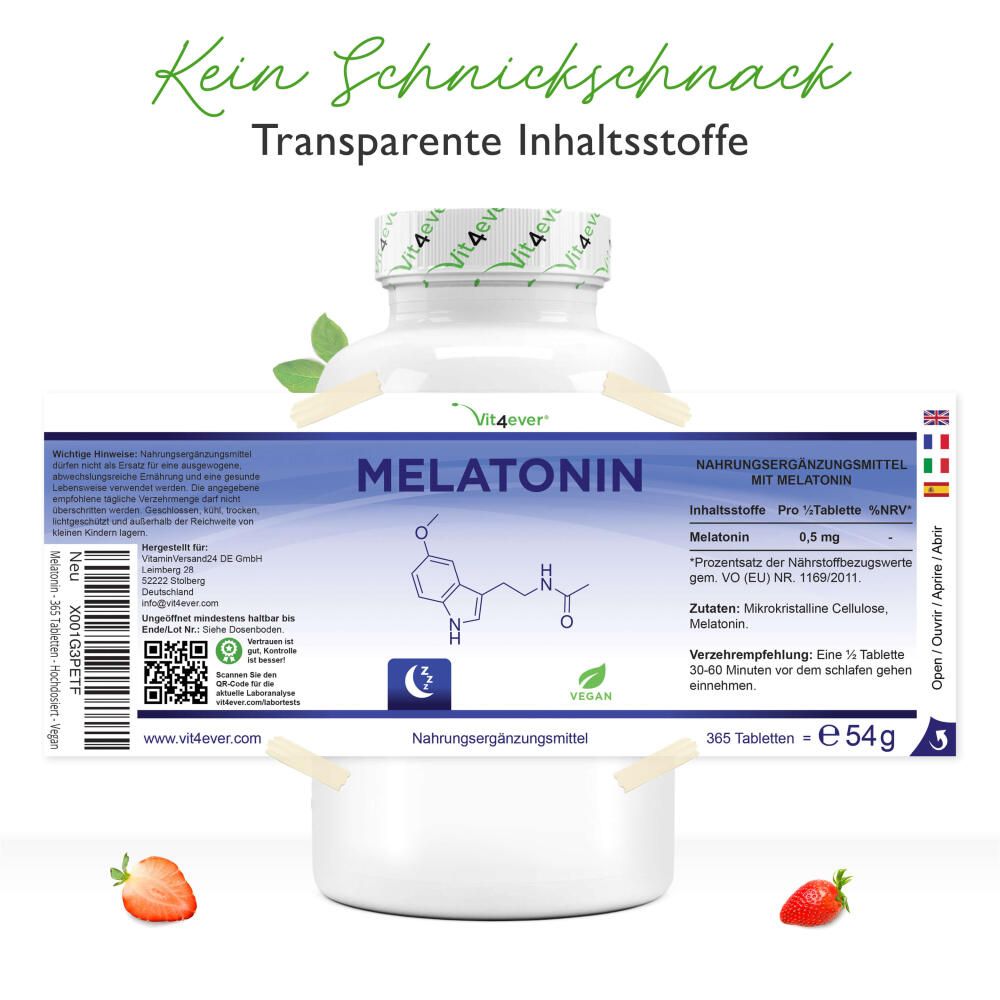 vit4ever Melatonin
