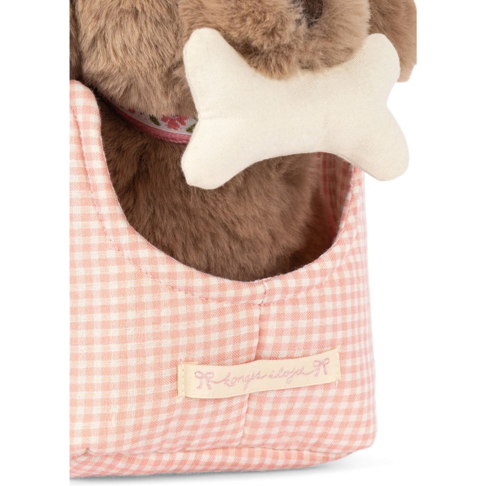 Køb Konges Sløjd Pink Check Maude Puppy