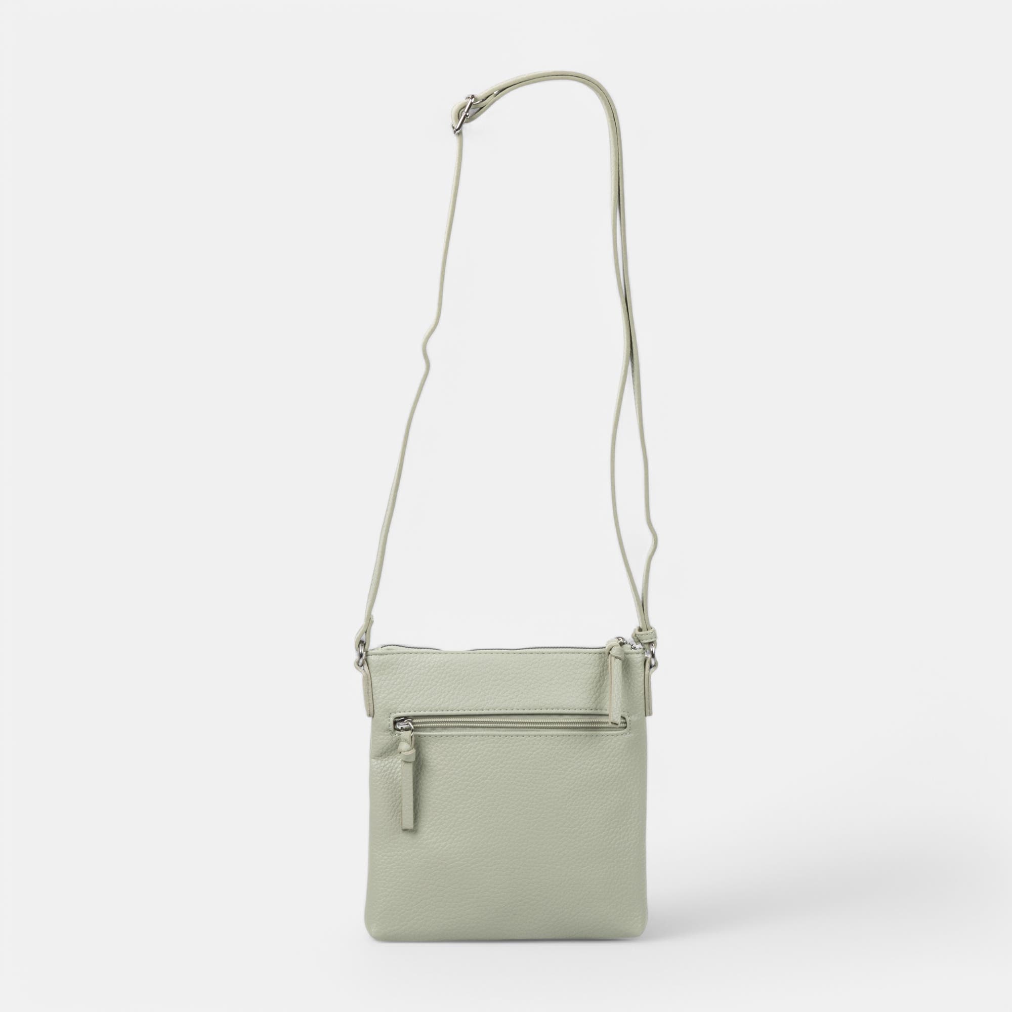 Sac bandoulière vert clair