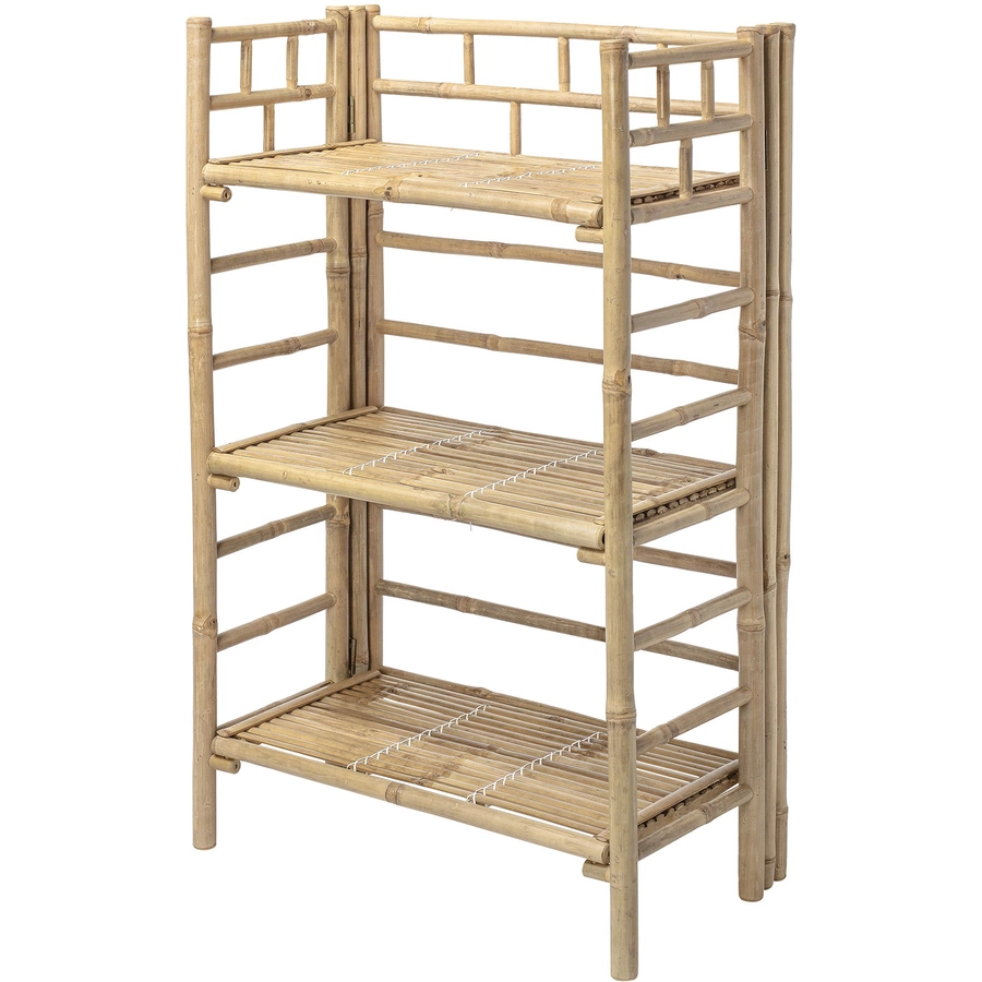 bloomingvilleMINI Bücherregal Zep Bambus natur