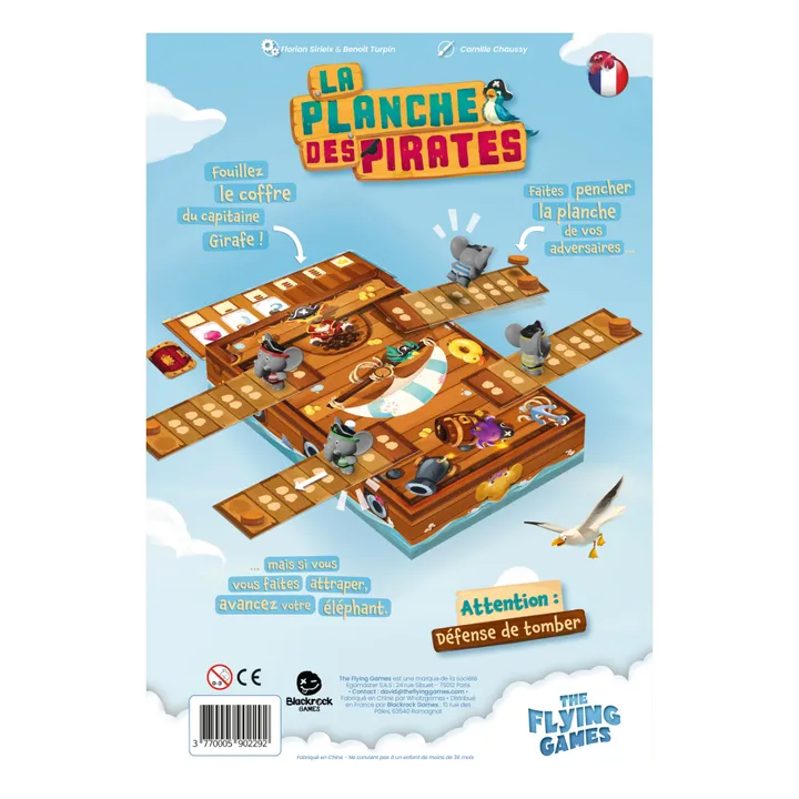 Blackrock Games Jeu La planche des pirates