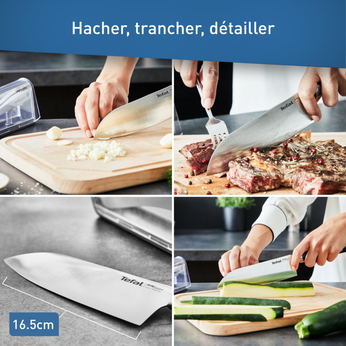 Ever Sharp couteau + aiguiseur