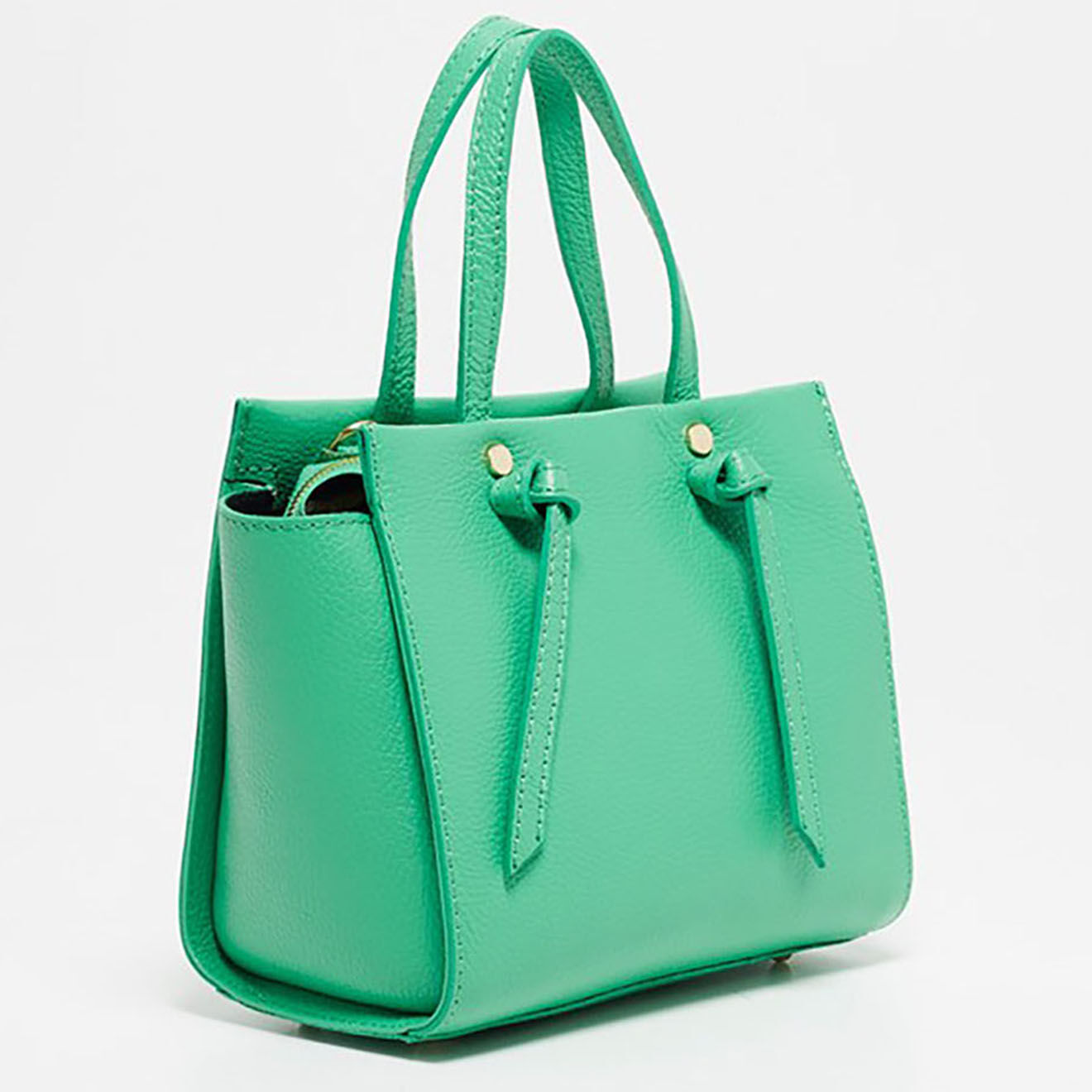 Christian Laurier Sac à main en Cuir Tina vert - 23x21x10 cm