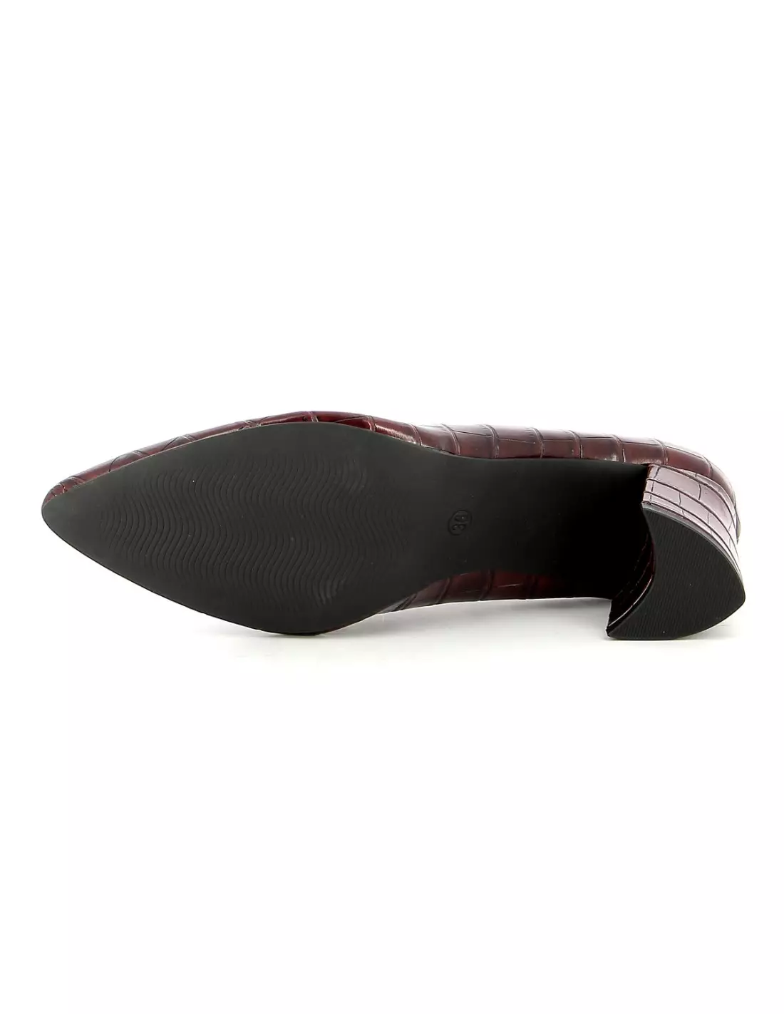 MARCO TOZZI 22430 - Escarpins Bordeauxcroco