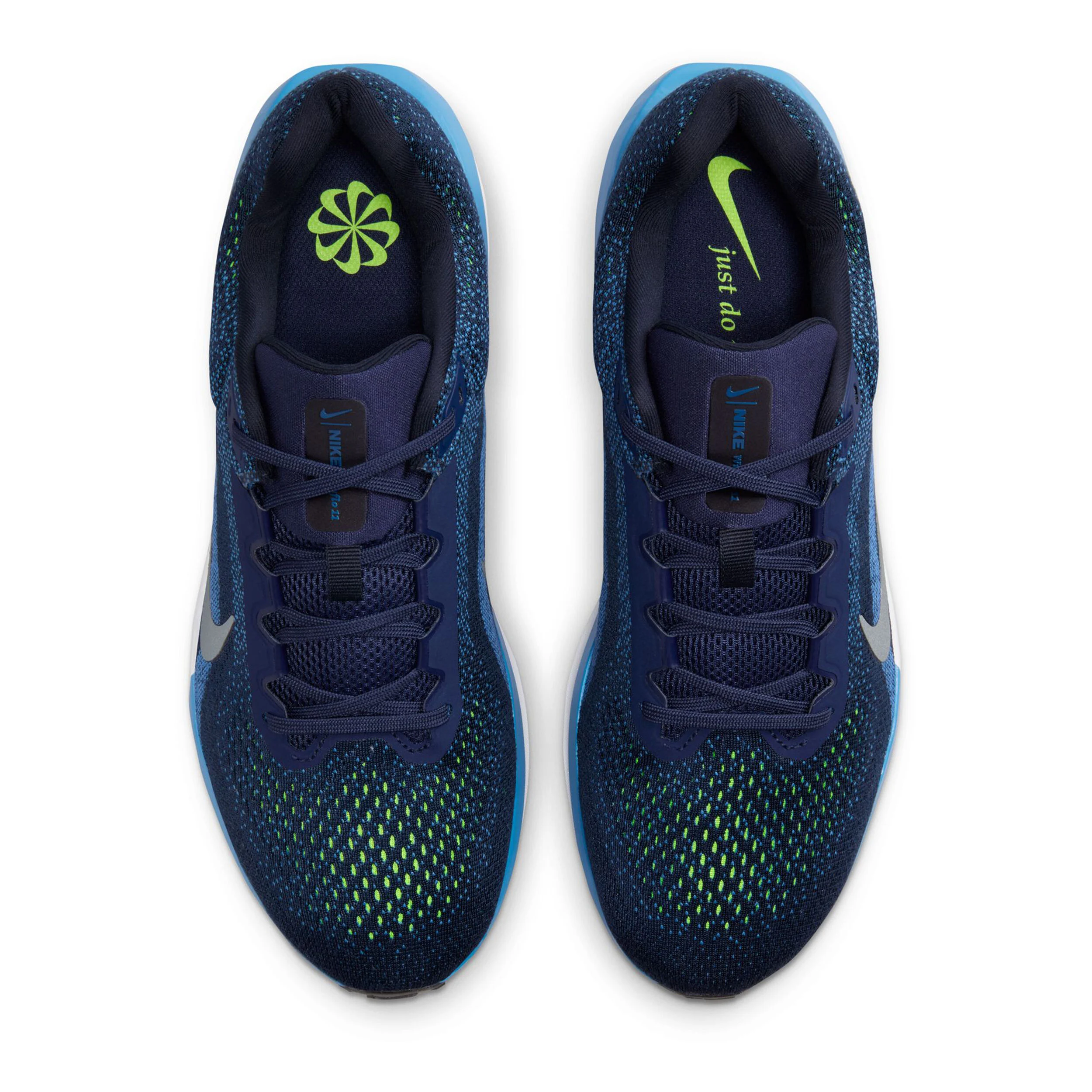Nike Winflo 11 Chaussure De Running Sans Stabilisateurs Hommes - Bleu Foncé