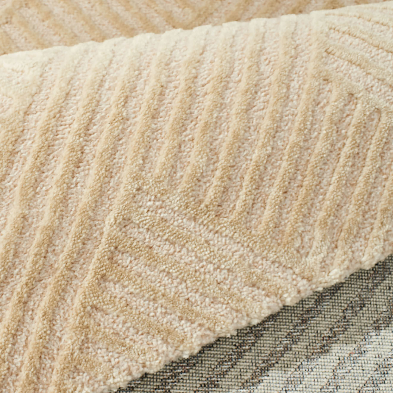 Nazar Rugs Tapis Bianca 160 beige - 120x160 cm