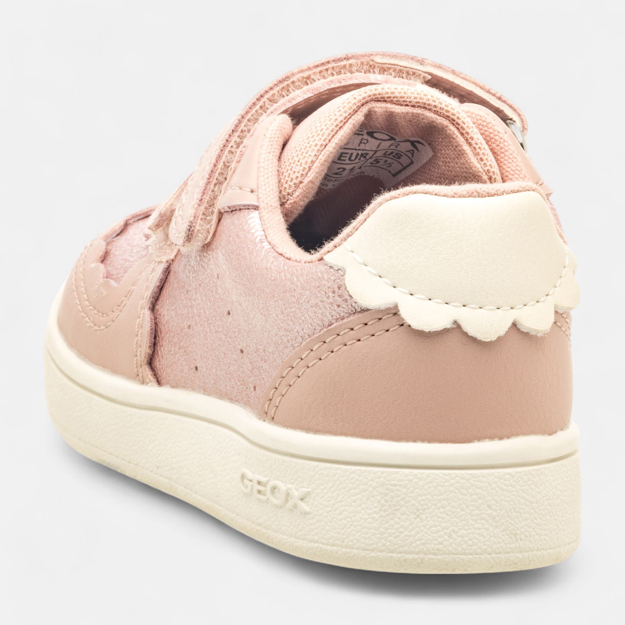 Baskets basses Bébé fille rose