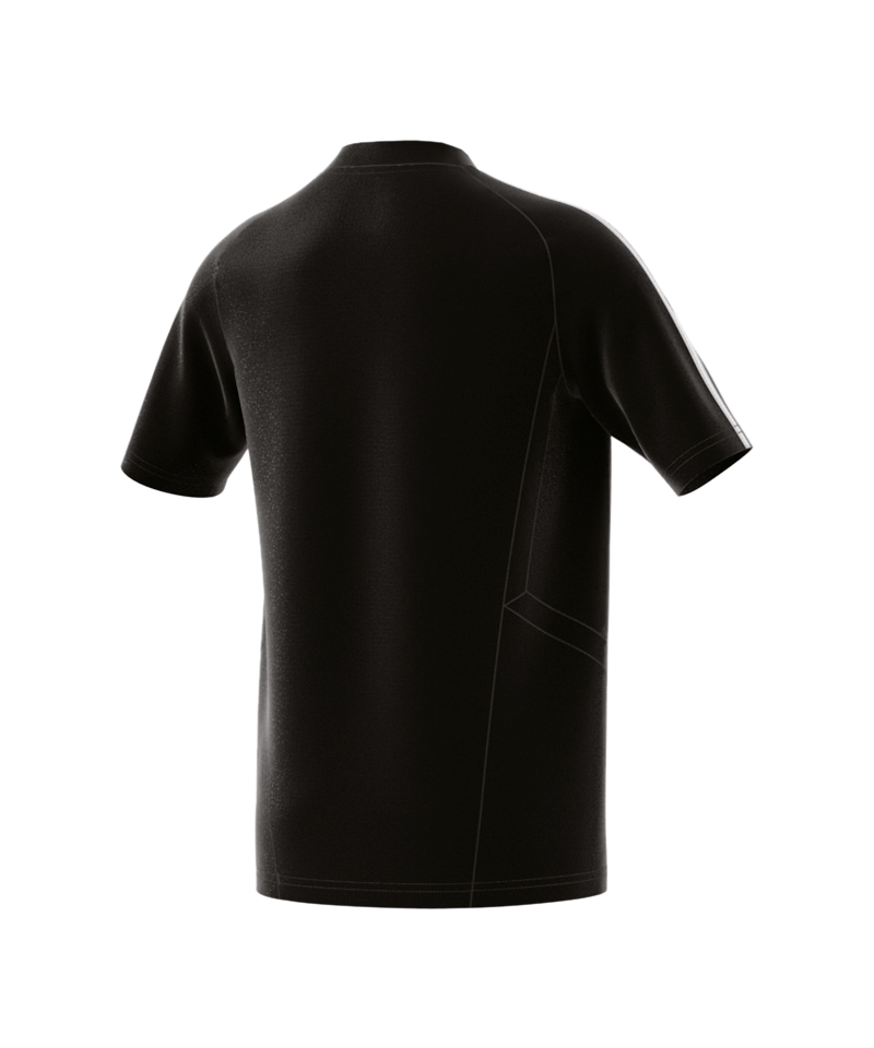 adidas Tiro 19 Trainingsshirt Schwarz Weiss