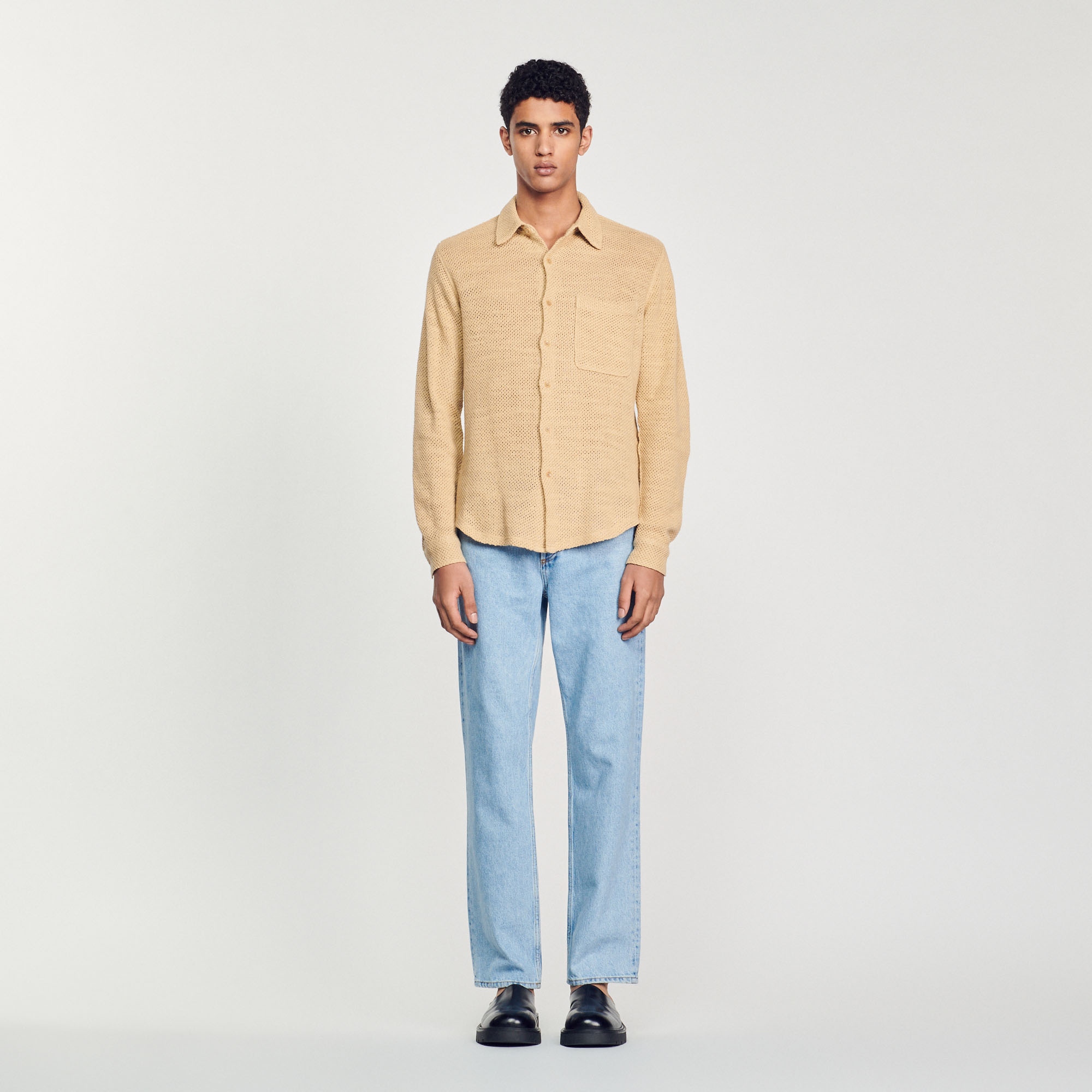 Chemise en resille