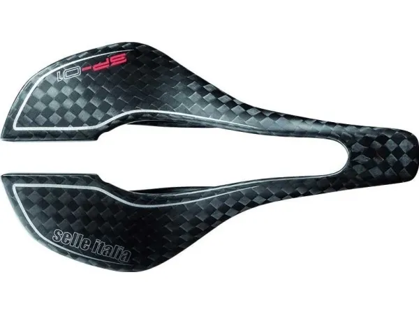 Selle Italia Siodło SELLE ITALIA SP-01 BOOST TEKNO SUPERFLOW S (id match - S3) Hi-Tech carbon 7x9, sort (NEW)