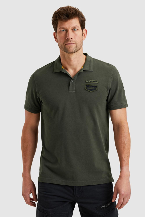 PME legend groene heren polo