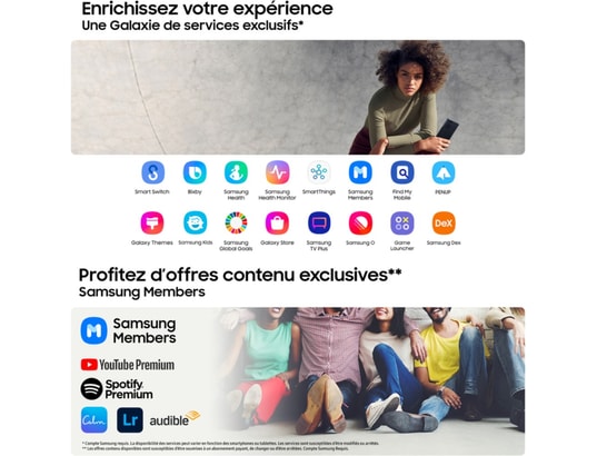 SAMSUNG - Tablette tactile Galaxy Tab S7 FE Wifi 128Go Black