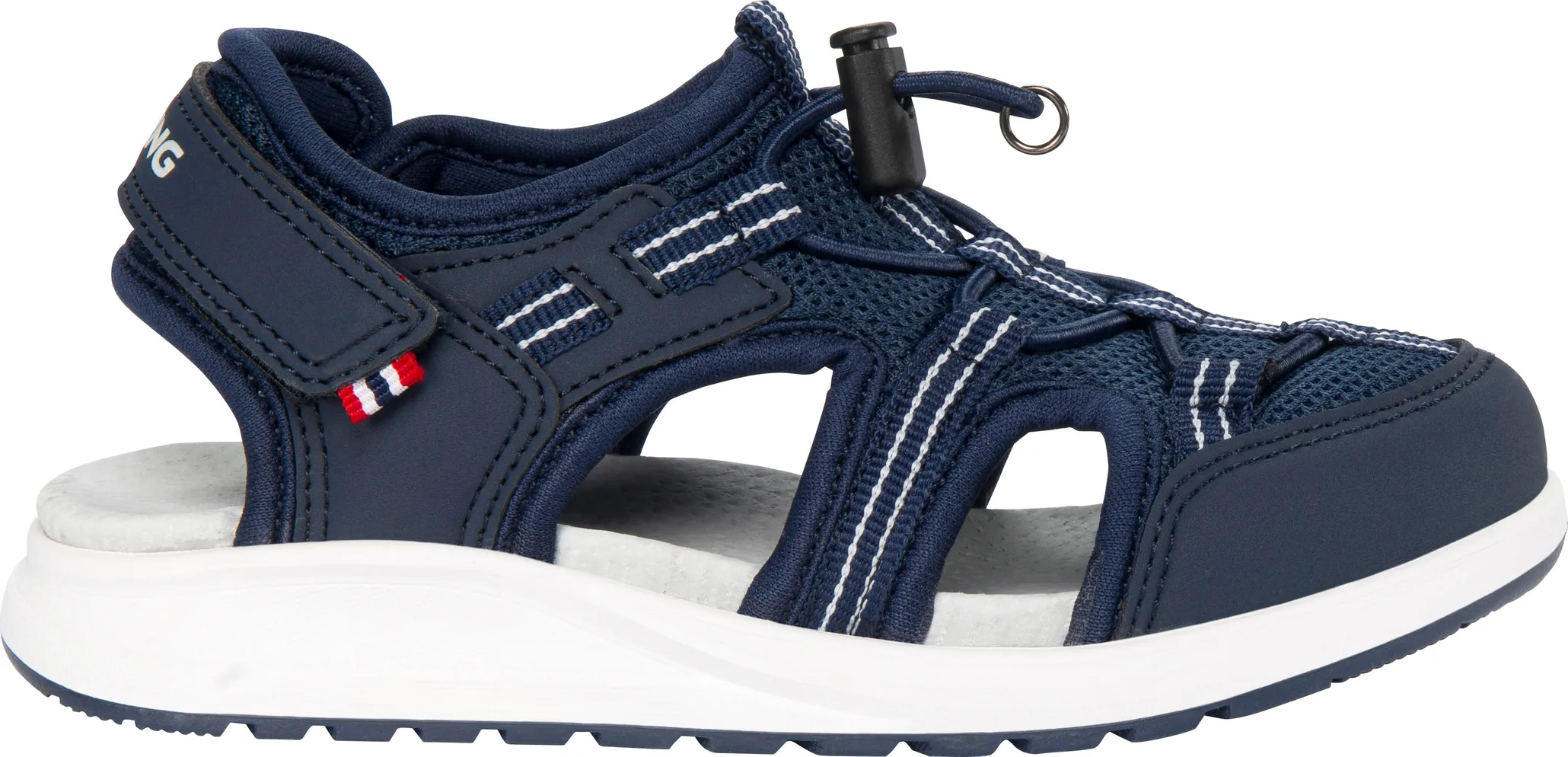Viking Footwear Kid's Thrill Sandal 1v Sl Navy/Light Grey