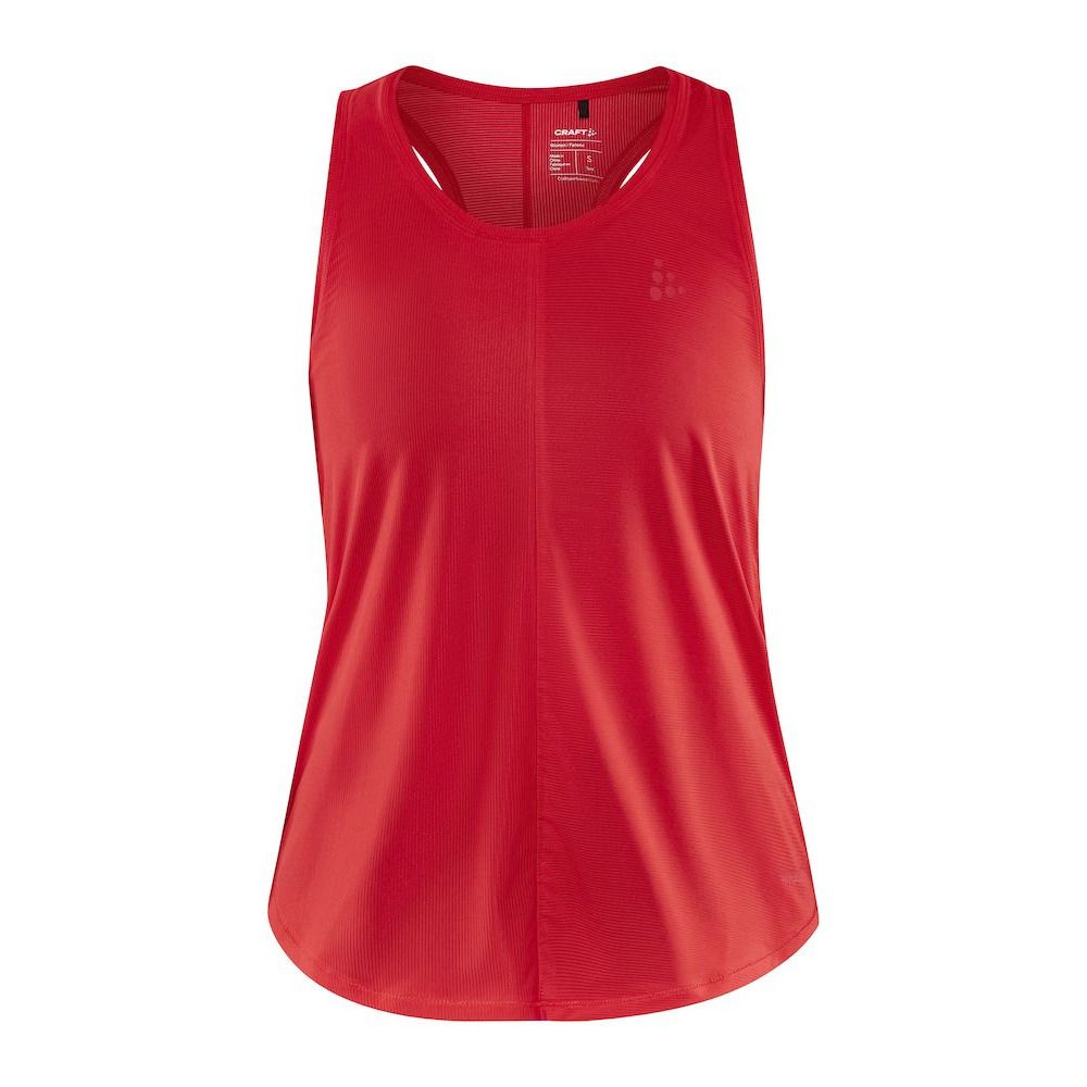 Craft CORE ESSENCE - Débardeur Femme reddish
