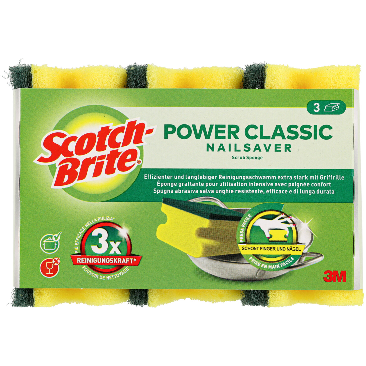 Scotch-Brite Schwamm Synthetik Classic