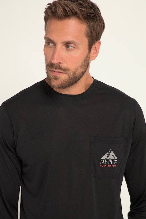 JAY-PI Trekking-Longsleeve, Outdoor, Langarm, Funktion