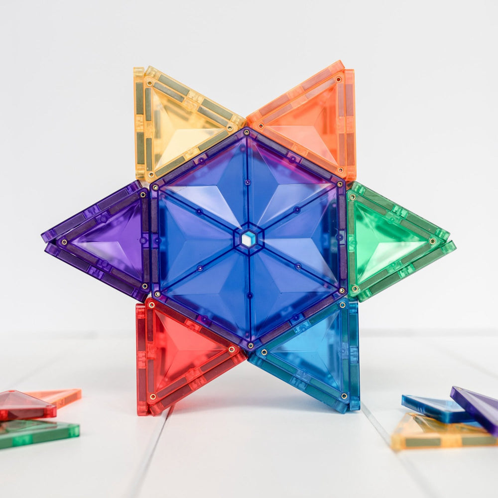 Køb Connetix Rainbow Geometry Pak 30 Styks