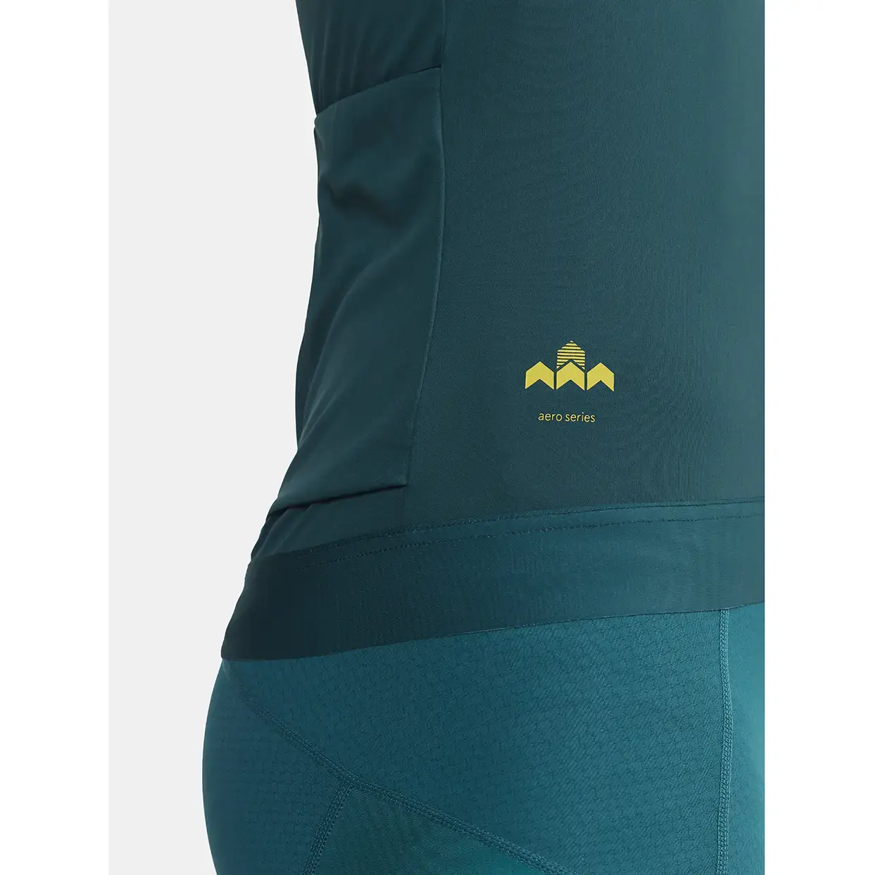 Craft ADV Aero Fietsshirt Korte Mouwen Groen Heren