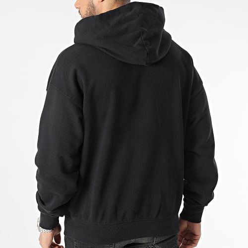 Sweat Capuche A3767 Noir