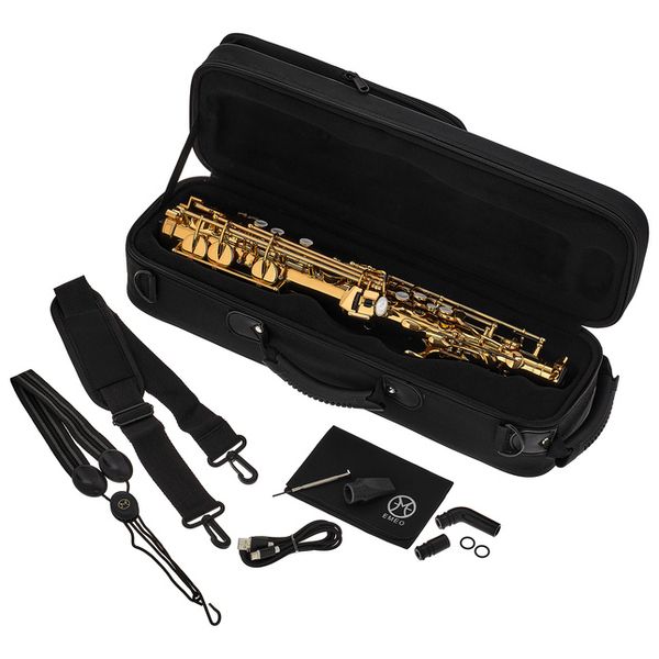 Emeo Digital Saxophone Classic Gold