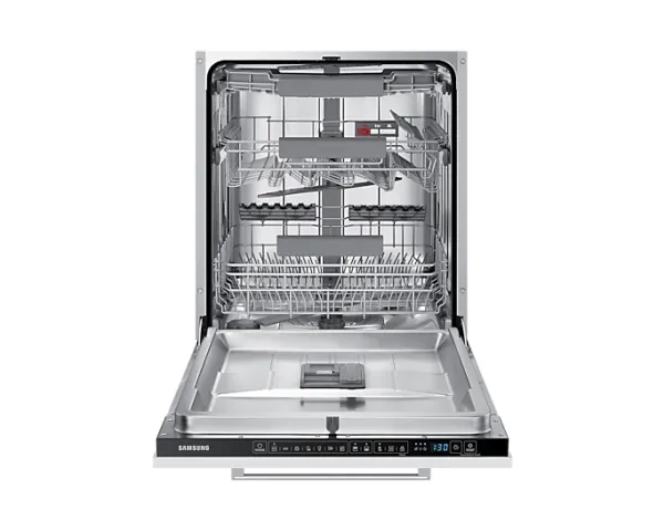 Samsung DW60A6090BB, Fuldt indbygget opvaskemaskine 60 cm