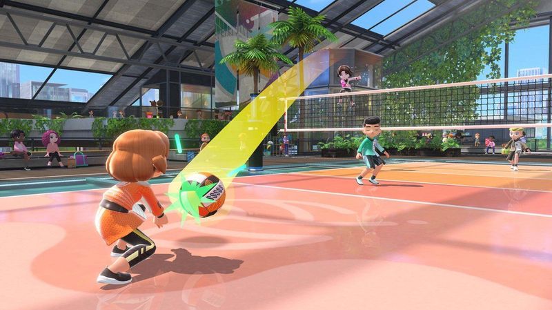 Nintendo Switch Sports Standaard Nederlands, Engels, Spaans, Frans, Italiaans, Portugees, Russisch Nintendo Switch