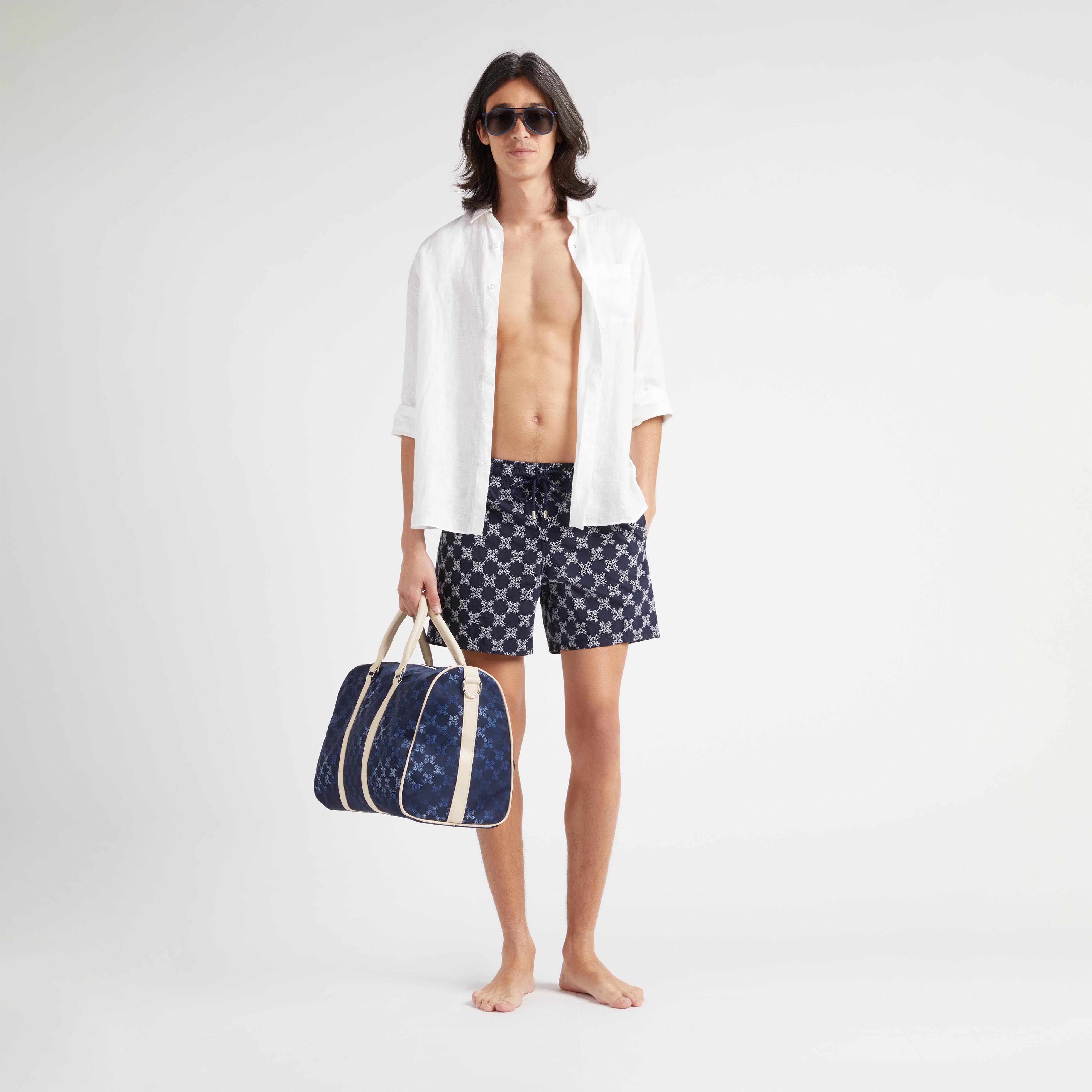 Maillot de Bain Homme Brodé Turtles Monogramme - Edition limitée