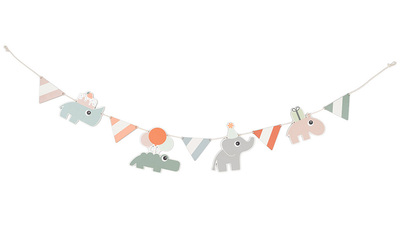 Done By Deer Celebration Girlander, Multi
