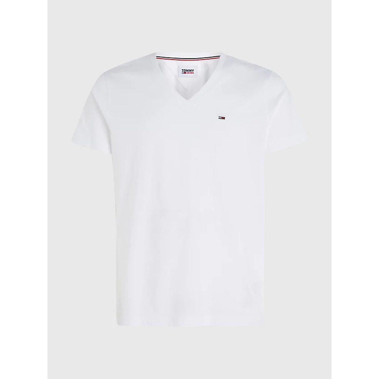 Tommy Jeans TJM ORIGINAL JERSEY V NECK TEE
