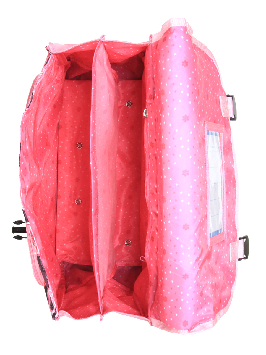 Cartable À roulettes Snowball Romantique Coeur 41 cm