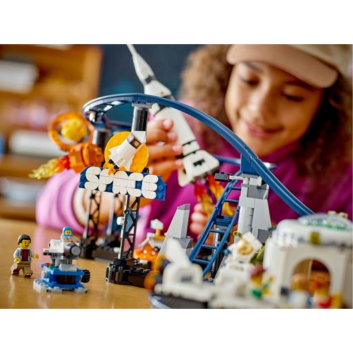 LEGO Creator Rum-Rutsjebane - 31142