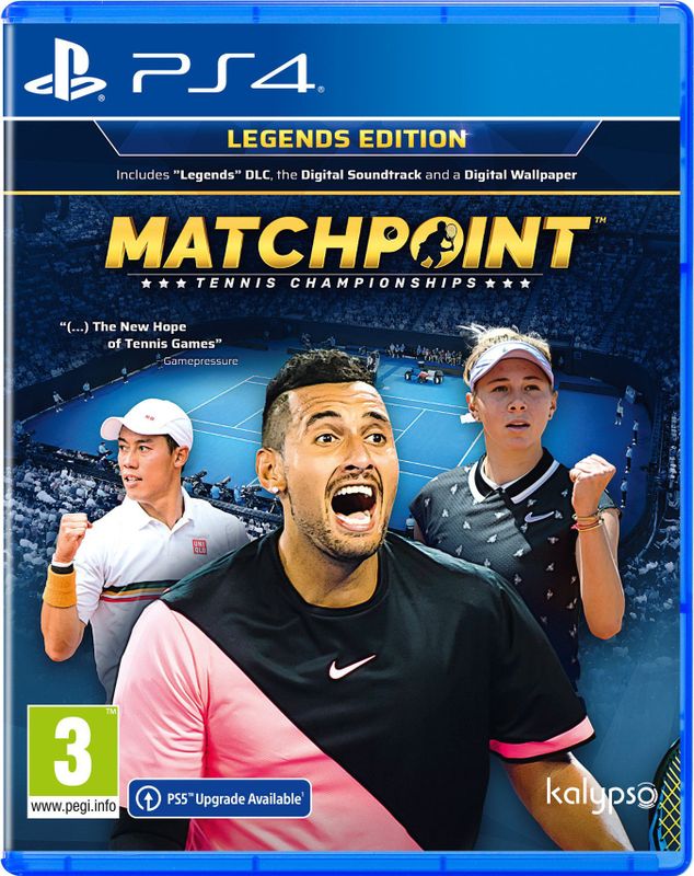 Matchpoint - Tennis Championships Legends Edition - PS4