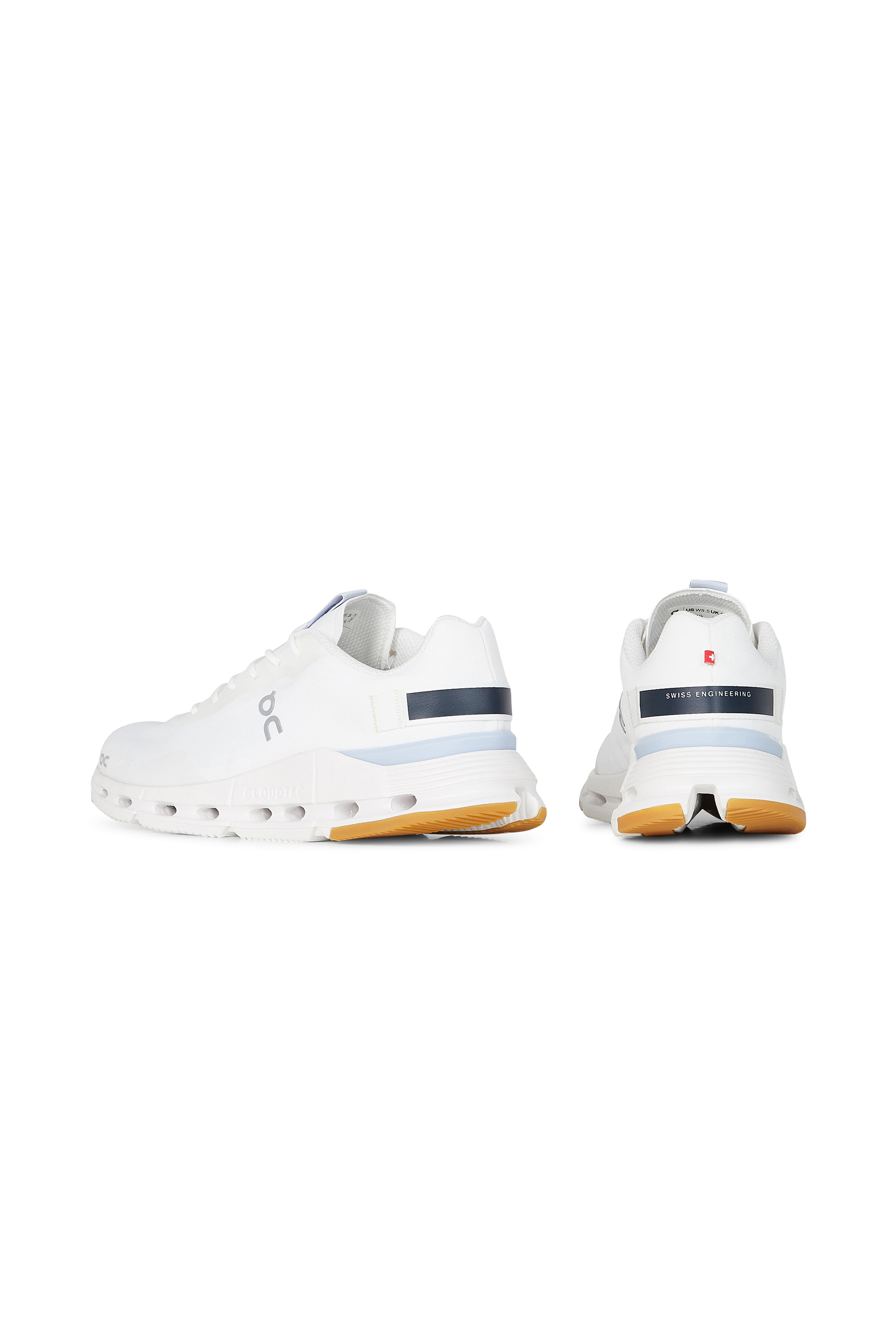 ON baskets Cloudnova form Blanc