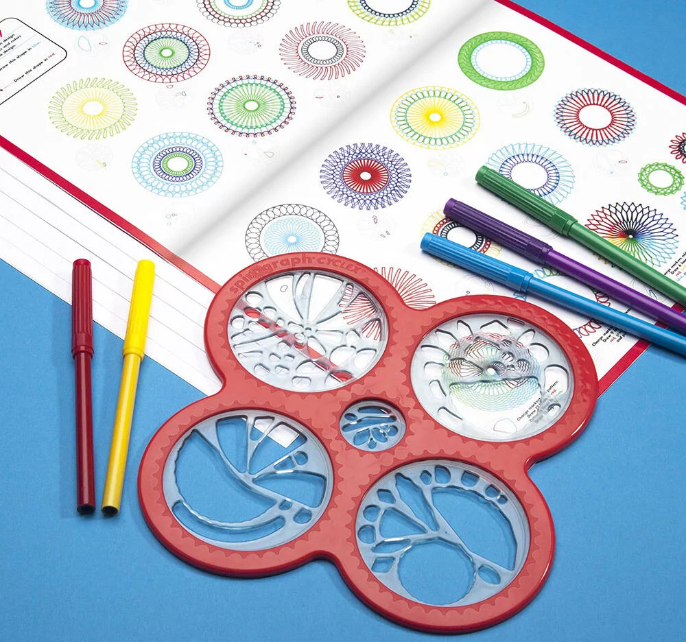 SPIROGRAPH CYCLEX - CREATION DE SPIRALES