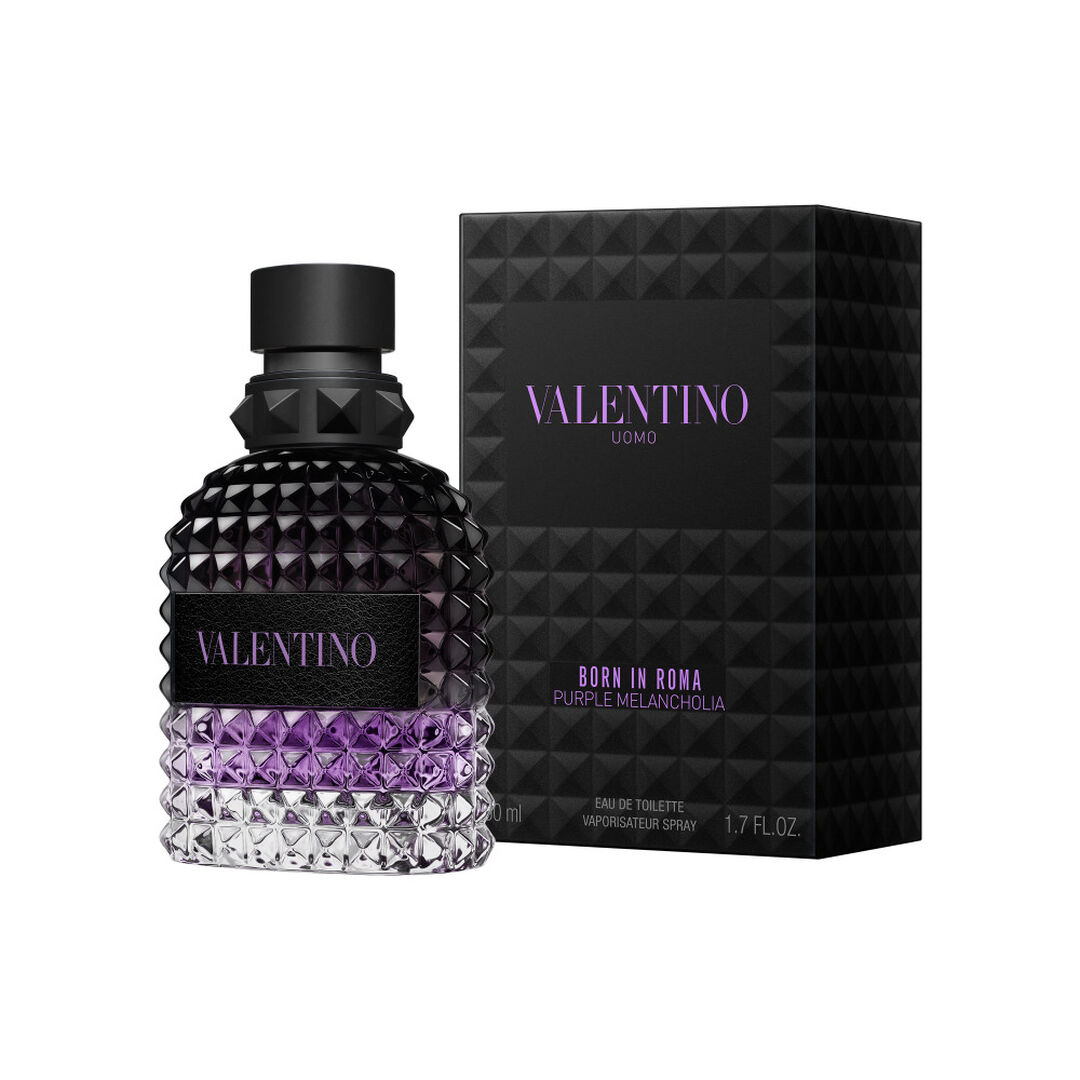 Valentino BORN IN ROMA UOMO Purple Melancholia Eau de Toilette - 50ml