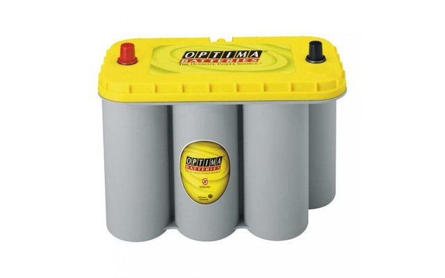 Optima AGM-Batterie Yellow Top YTS
