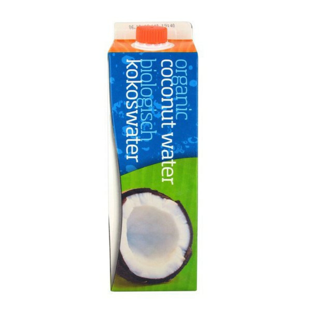 3x Omega en More Kokoswater 1 liter