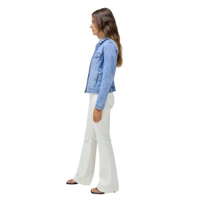 Veste en jean femme Orange SALSA