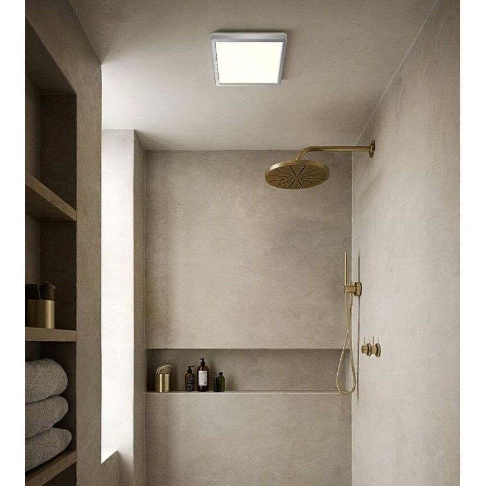 LED-PLAFOND NORDLUX OJA SQUARE KROM