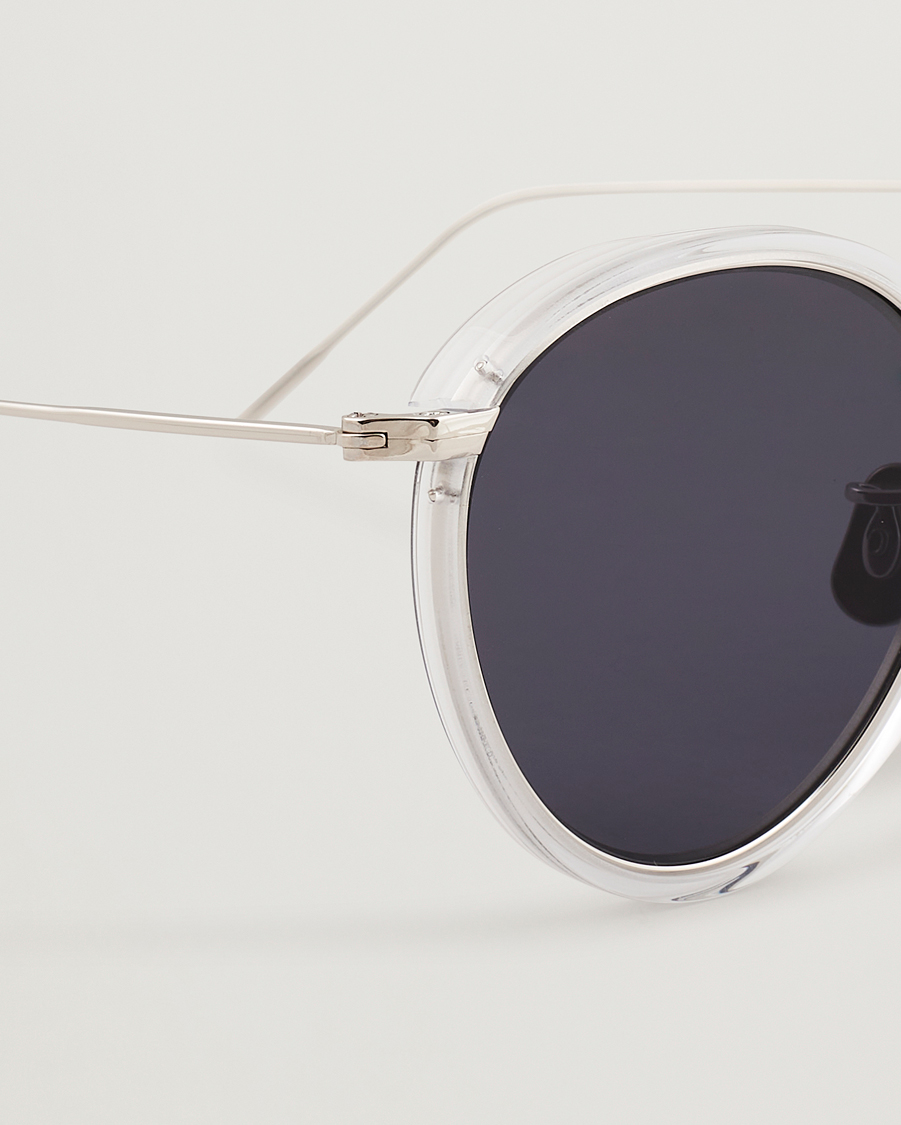 Eyevan 7285 717E Sunglasses Transparent
