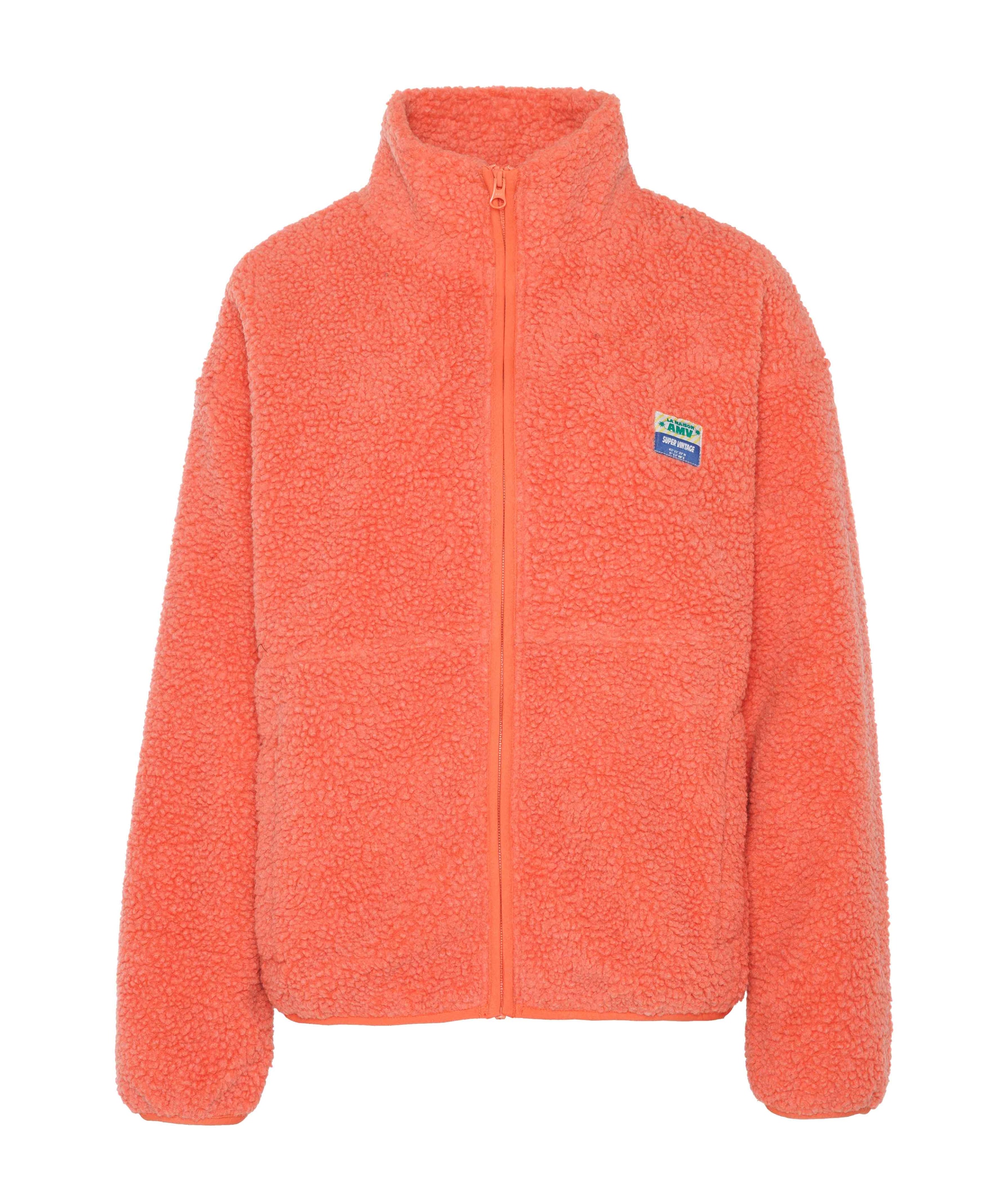American Vintage Dames vest oranje