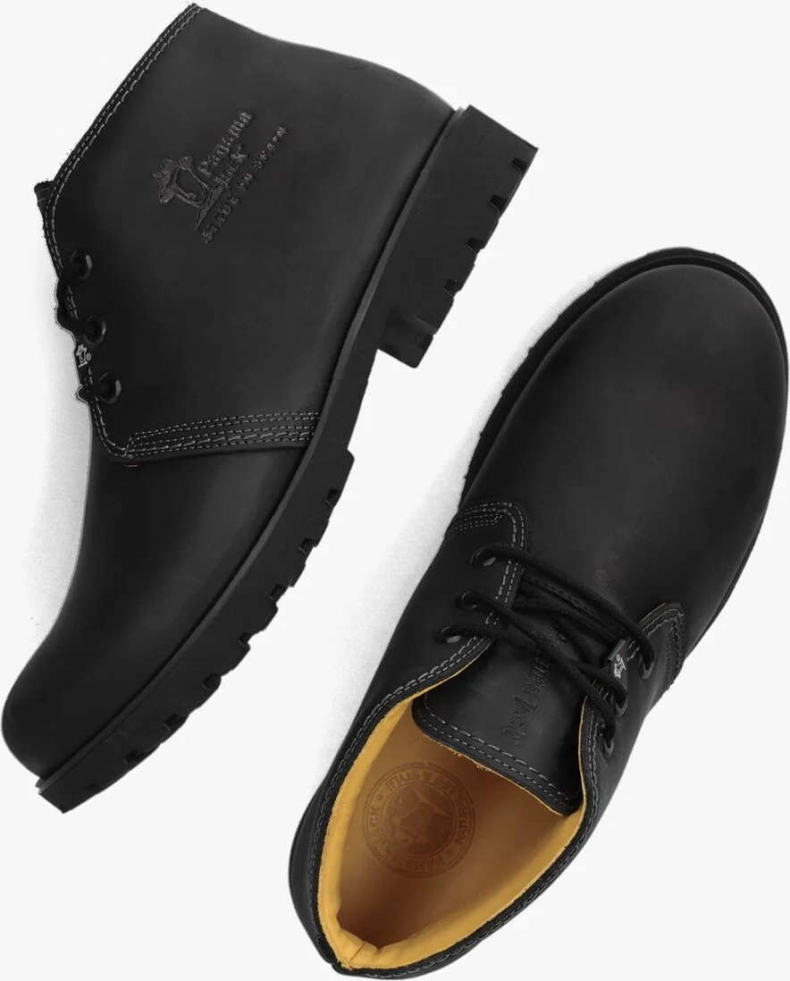 PANAMA JACK zwarte panama jack veterschoenen bota panama men