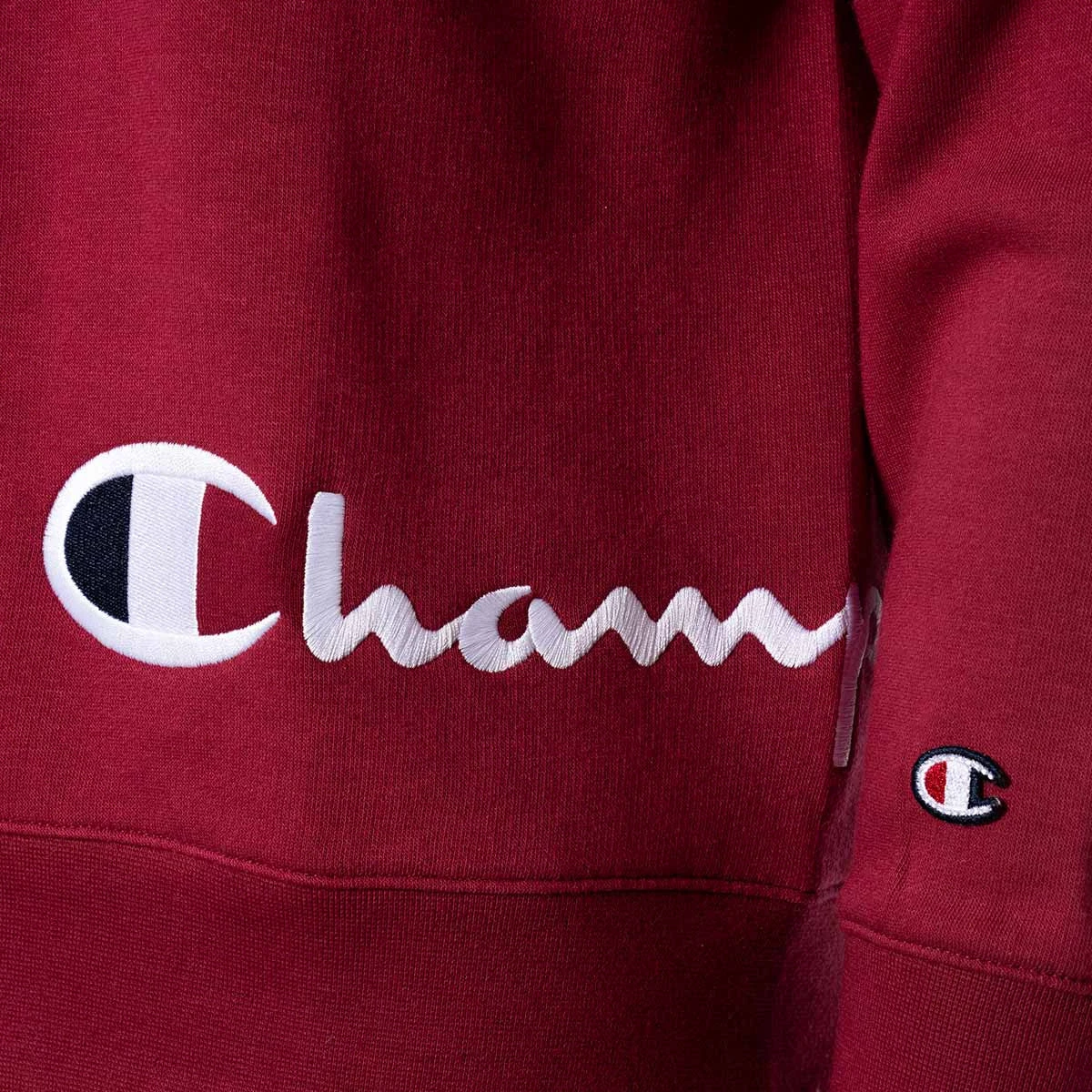 Sweatshirt Champion Crewneck Mulher