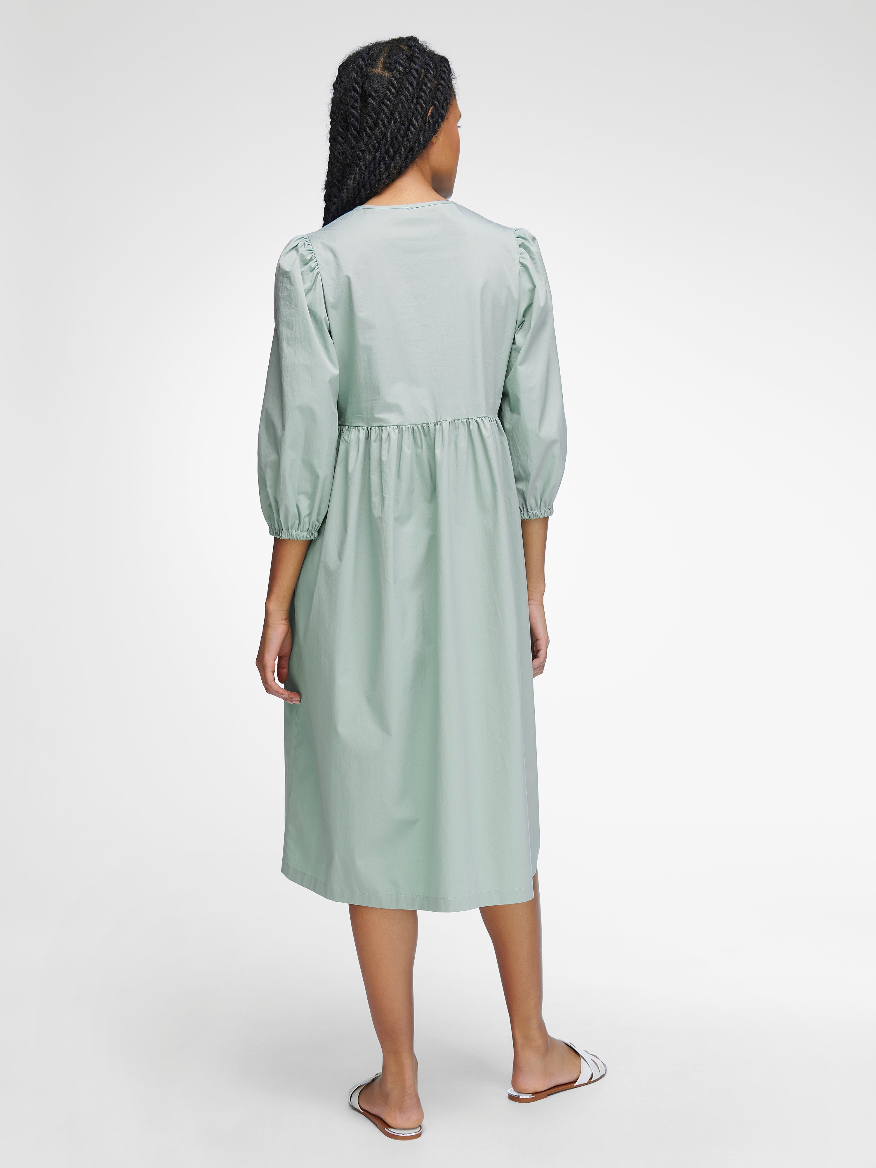 Kleid mit 3/4-Arm